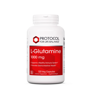 L-Glutamine 1000mg - Protocol for Life Balance