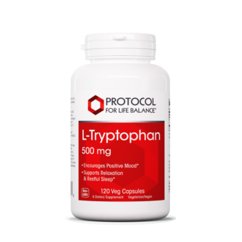 L-Tryptophan 500mg - Protocol for Life Balance
