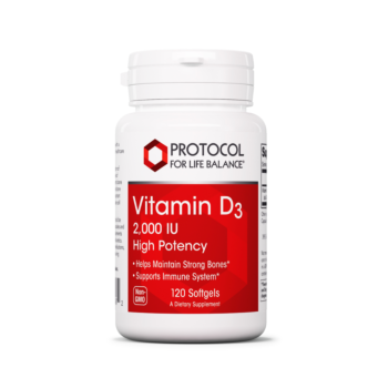 Vitamin D3 - Protocol for Life Balance