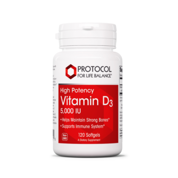Vitamin D3 5000 IU - Protocol for Life Balance