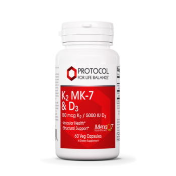 K2 MK-7 & D3 - Protocol for Life Balance