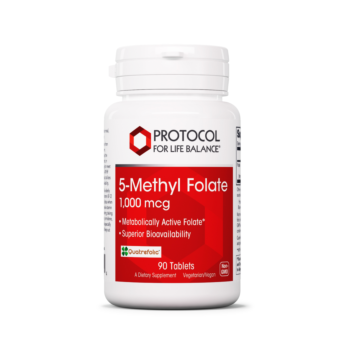 5-Methyl Folate 1000mcg - Protocol for Life Balance