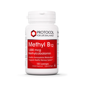 Methyl B12 1000mcg - Protocol for Life Balance