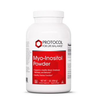 Myo-Inositol, Pure Powder - Protocol for Life Balance