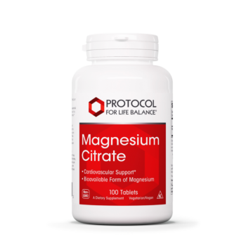 Magnesium Citrate 200mg - Protocol for Life Balance