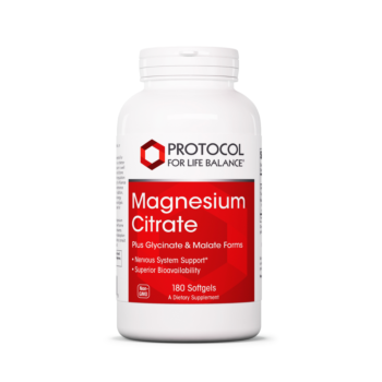 Magnesium Citrate + Glycinate + Mala - Protocol for Life Balance