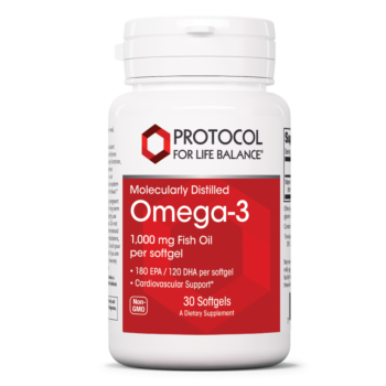 Omega-3 1000mg - Protocol for Life Balance
