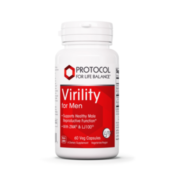 Virility for Men w/ LJ100 - Protocol for Life Balance