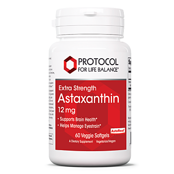 Astaxanthin 12mg Extra Strength - Protocol for Life Balance