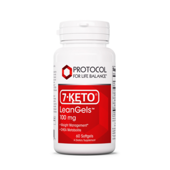 7-KETO Leangels 100mg - Protocol for Life Balance