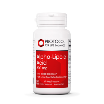 Alpha Lipoic Acid 600mg PLUS - Protocol for Life Balance