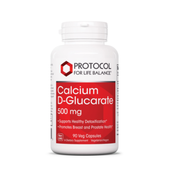 Calcium D-Glycarate 500mg - Protocol for Life Balance