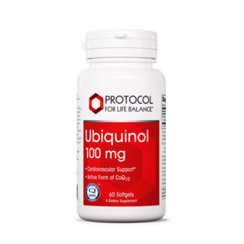Ubiquinol 100mg - Protocol for Life Balance