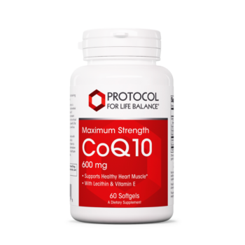 CoQ10 600mg - Protocol for Life Balance