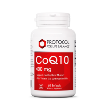 CoQ10 400mg - Protocol for Life Balance
