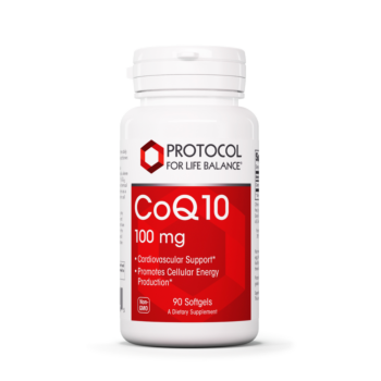 CoQ10 100mg 50ct - Protocol for Life Balance