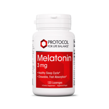 Melatonin 3mg Lozenge - Protocol for Life Balance