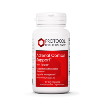 Adrenal Cortisol Support - Protocol for Life Balance
