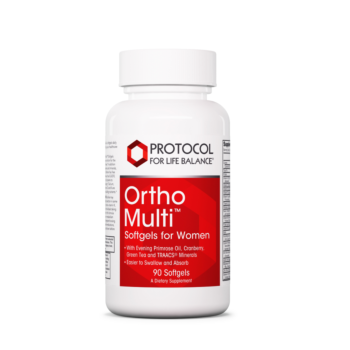 Ortho Multi Softgel for Women - Protocol for Life Balance