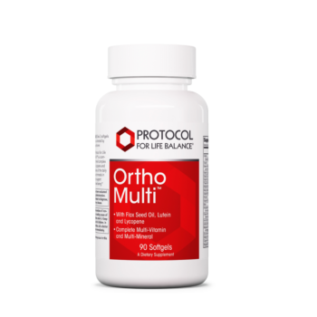 Ortho Multi Softgel with Flax - Protocol for Life Balance