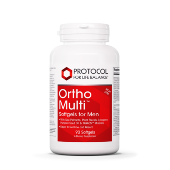 Ortho Multi Softgel for Men Iron Free - Protocol for Life Balance