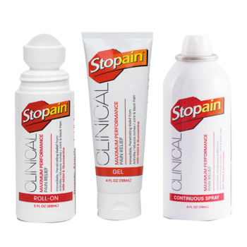 Stopain Clinical Patient Size