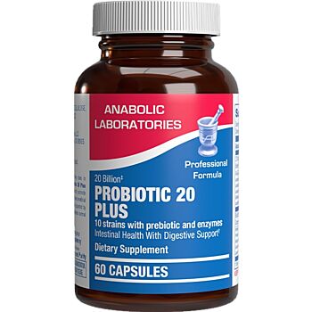 Probiotic 20 Plus - Anabolic Labs