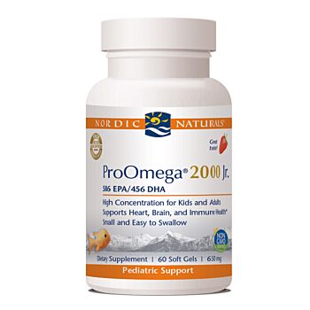ProOmega 2000 Jr. Strawberry - Nordic Naturals