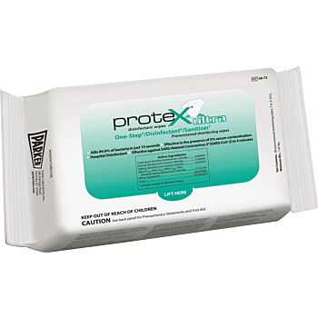 Protex Ultra Disinfecting Wipes 80ct. 7in x 10in