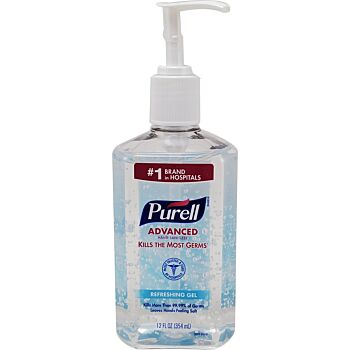 Purell Hand Sanitizer 12 oz