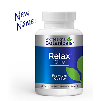 Relax One (previously Relaxall) - Professional Botanicals