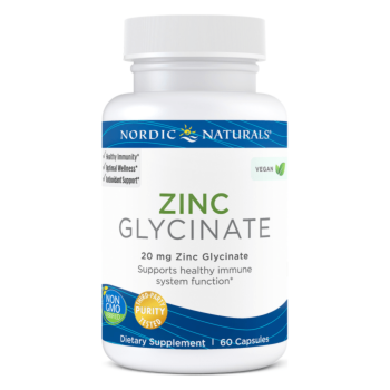Zinc Glycinate - Nordic Naturals