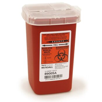 Quart Size Needle Container
