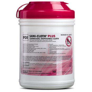 Sani-Cloth Plus Germicidal Wipes