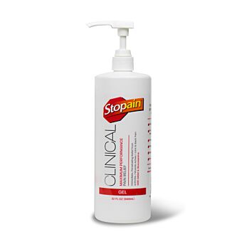 32oz Pump Stopain Clinical Gel