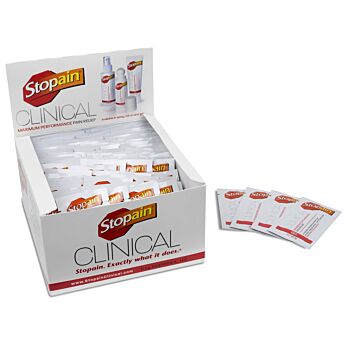 Stopain Clinical Sample Display