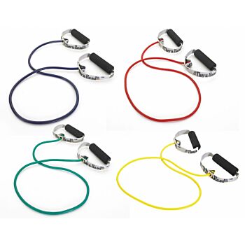 Thera-Band Tubing with Soft Grip Handles