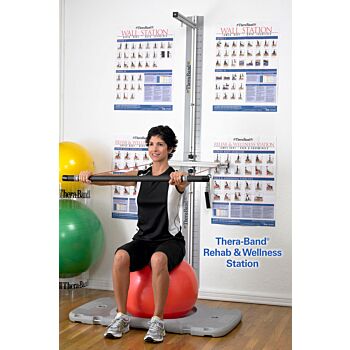 Thera-Band Rehab & Wellness Station