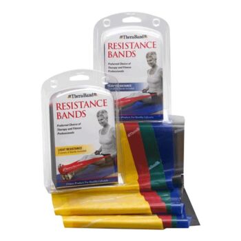 Thera-Band Multi-Band Retail Pack Light & Heavy