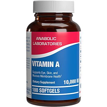 Vitamin A Softgel 10,000 IU - Anabolic Labs