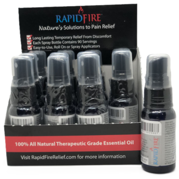 Rapid Fire Relief Spray