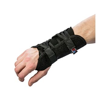 Universal Powerwrap Wrist Brace-Black