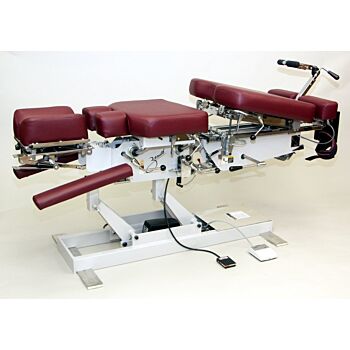 Zenith 95 Elevation Flexion Distraction Chiropractic Table