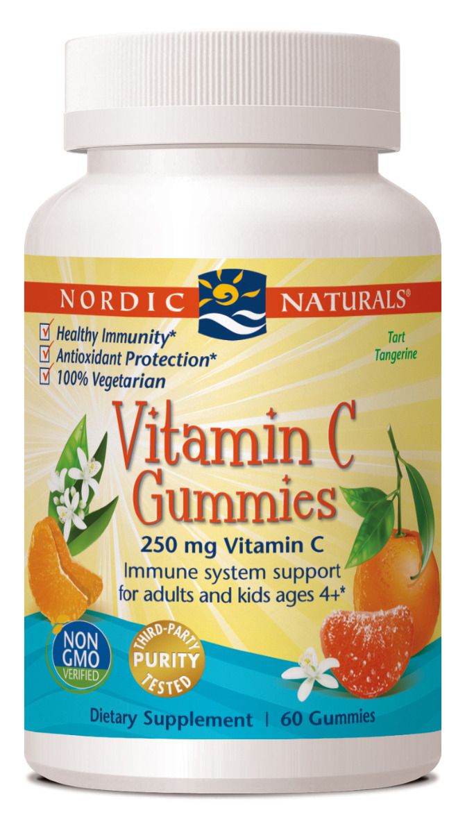 Nordic Naturals Vitamin C Gummies