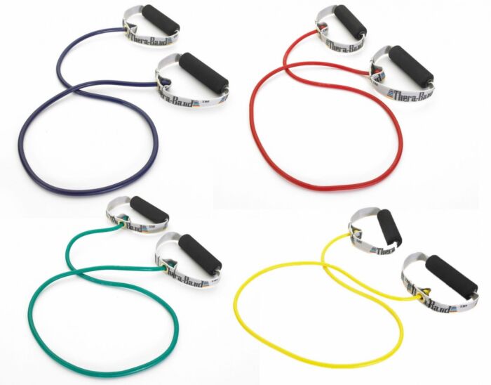 Thera Band Tubing with Soft Grip Handles