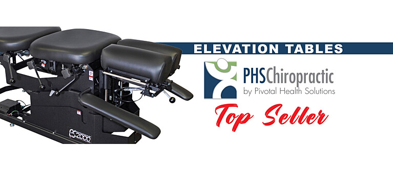 Chiropractic healthcare equipment, supplies and service.