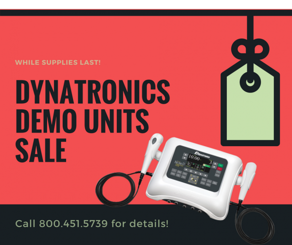Dynatronics Demo Units SALE