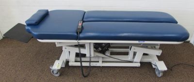 Used Tri-WG S-2 Hylo/Elevation Activator Chiropractic Table (Item# 1296)