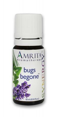 Amrita 0254-1/3oz Bugs BeGone Essential Oil Blend