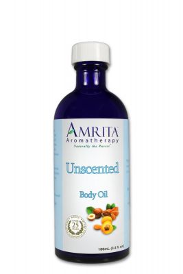 Amrita 0930-8oz Unscented Massage Oil